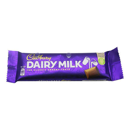 Cadbury dairy milk 35g