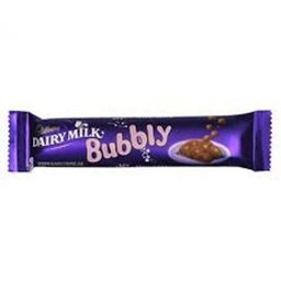 Cadbury dairy milk bubbly 87g