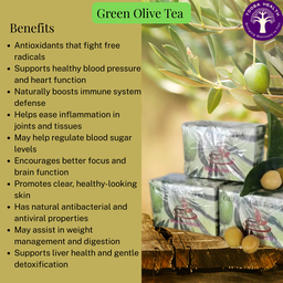 Green Olive Tea x10teabags