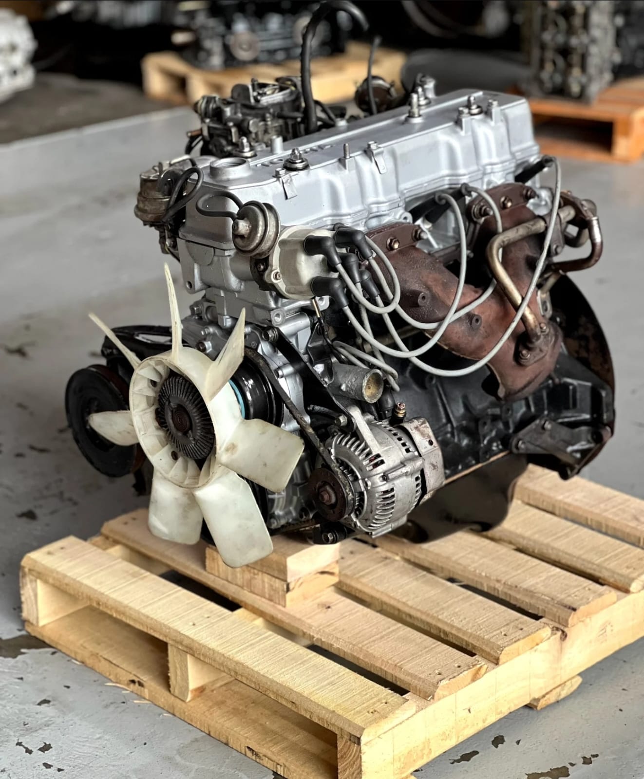 22R 2.4 Carburado 1981-1995
