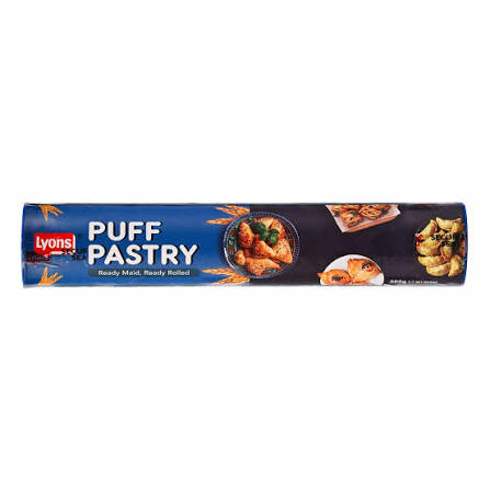 Lyons maid puff pastry roll 300g