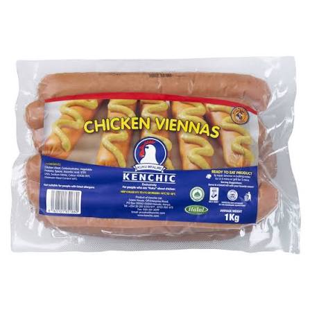 Kenchic chicken viennas 1kg_0