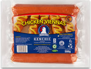 Kenchic chicken viennas 500g_0
