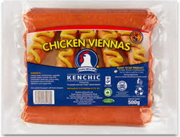 Kenchic chicken viennas 500g