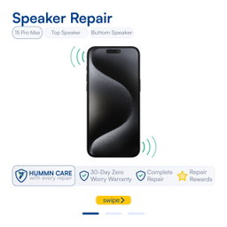 iPhone 15 Pro Max Speaker & Microphone Repair