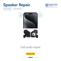 iPhone 15 Pro Max Speaker & Microphone Repair