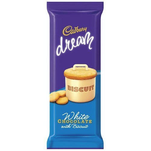 Cadbury dairy milk dream biscuit 80g