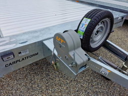 Remolque portacoches Temared Carplatform 4521/2 S – 3,5 t