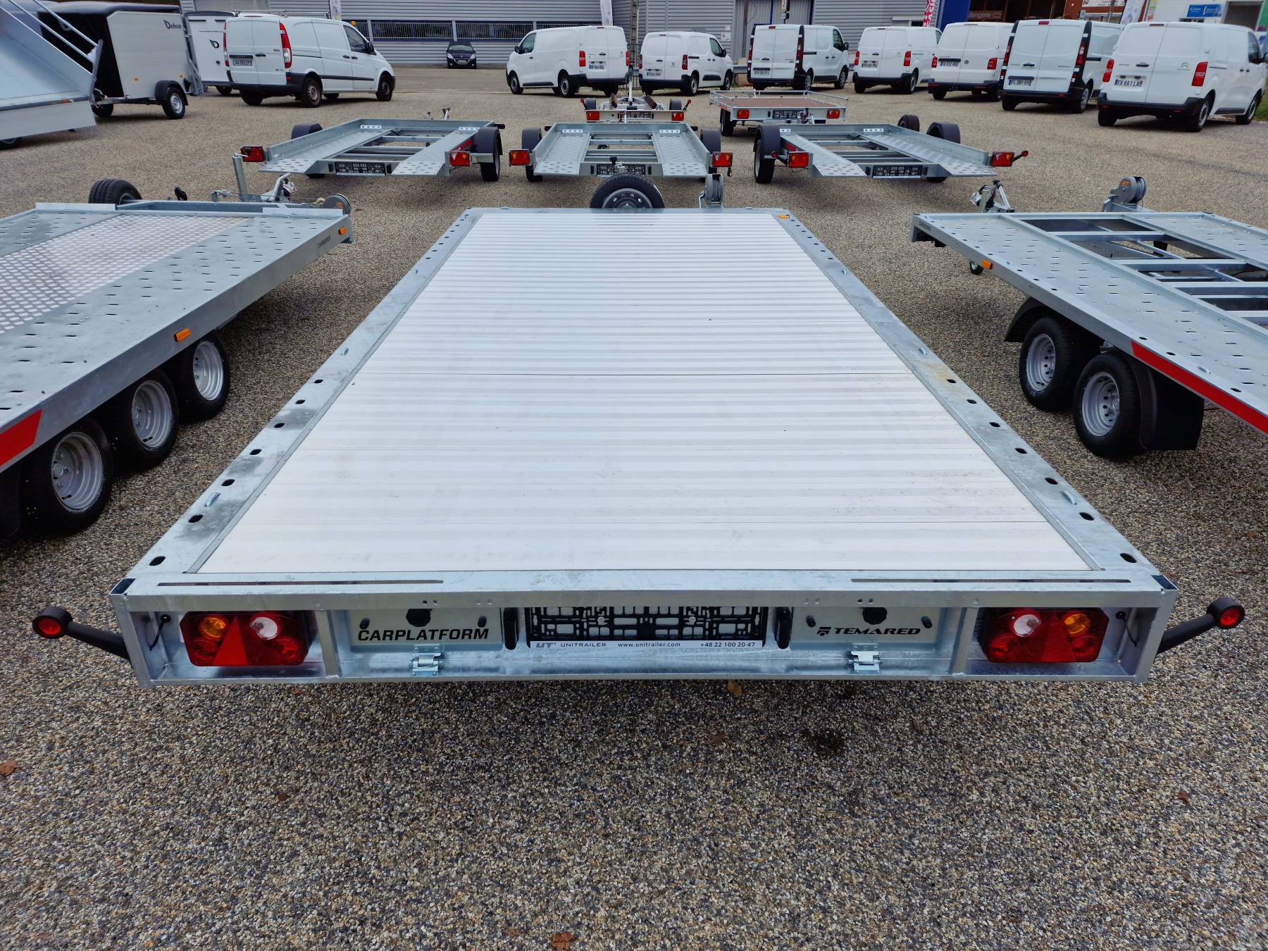 Remolque portacoches Temared Carplatform 4521/2 S – 3,5 t_1
