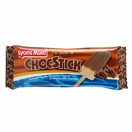 Lyons maid choc stick 60ml