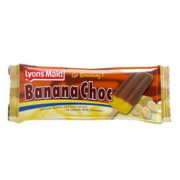 Lyons maid banana choc 60ml
