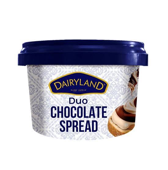 Dairyland duo chocolate spread 275g