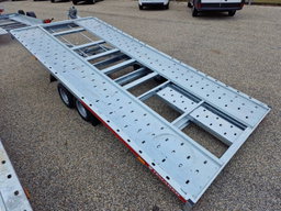 Remolque basculante para transporte de coches Temared Carkeeper New 4520S – 3 t