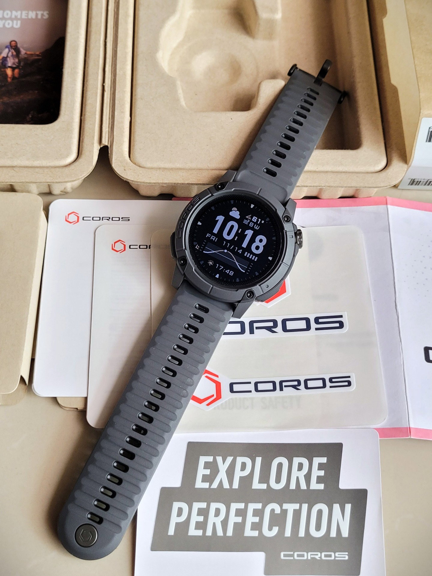 COROS NOMAD