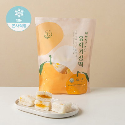 [창억떡] 유자기정떡 Yuja gigeongtteok 450g_1