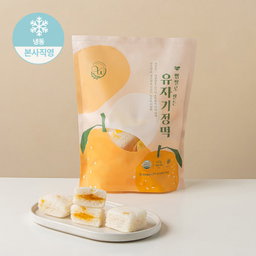 [창억떡] 유자기정떡 Yuja gigeongtteok 450g