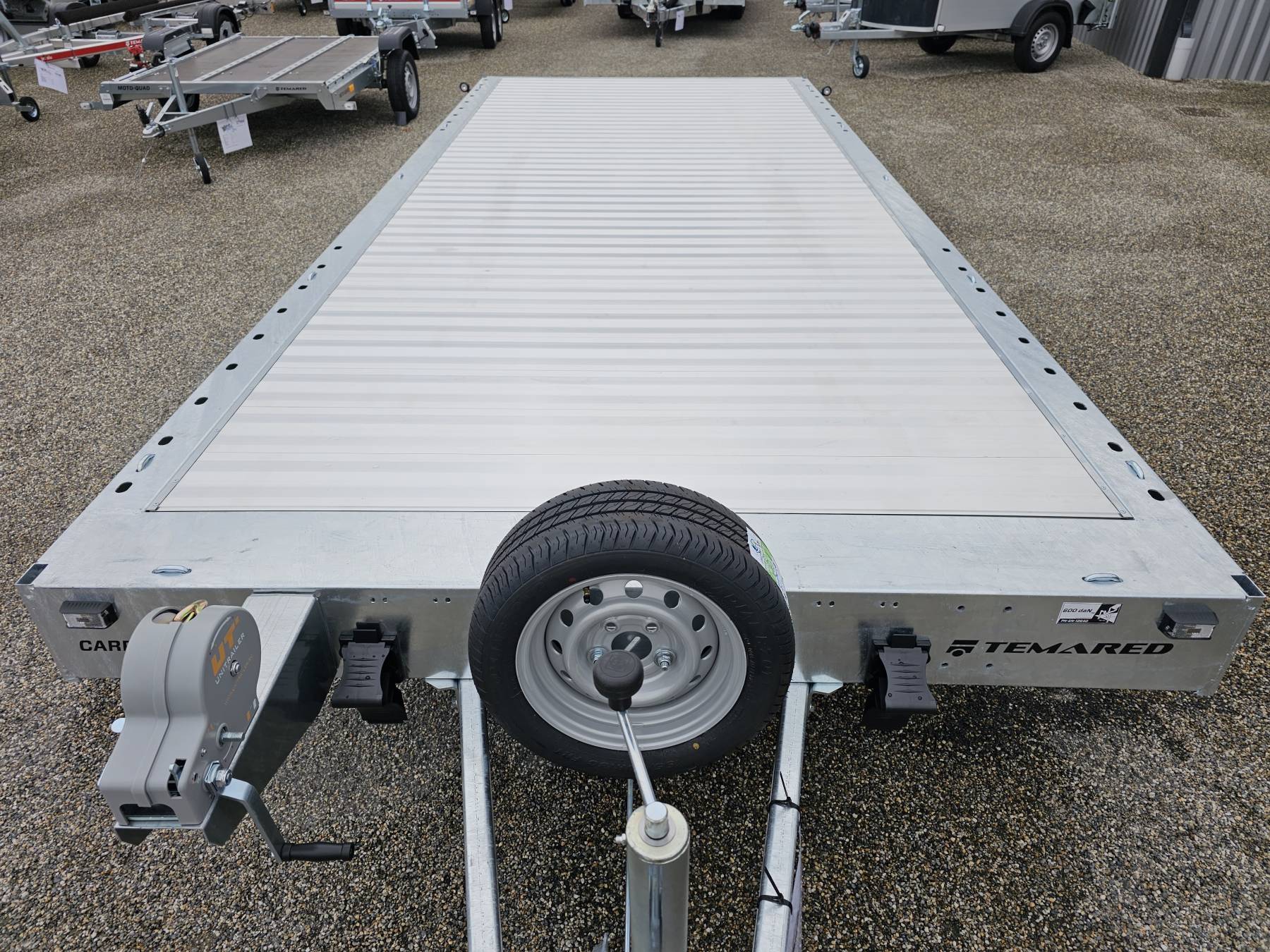 Remolque portacoches Temared Carplatform 5121/2 S – 3,5 t_2