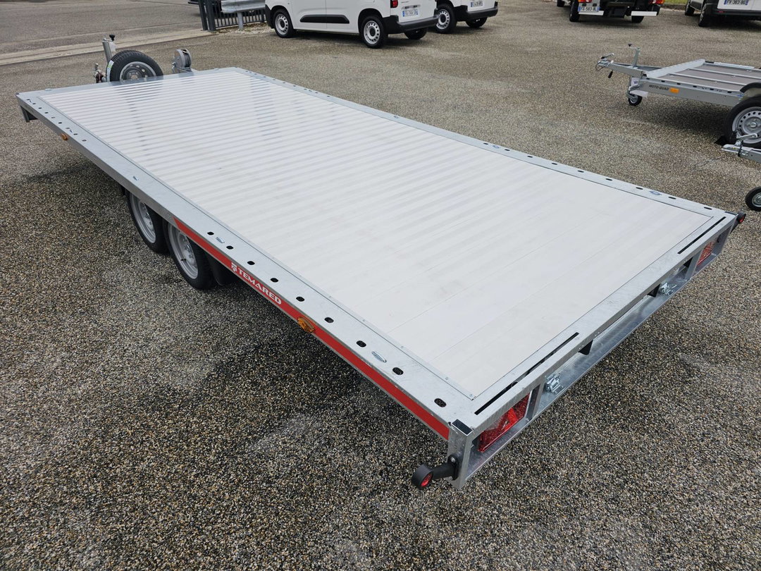 Remolque portacoches Temared Carplatform 5121/2 S – 3,5 t