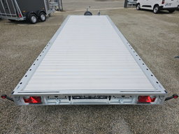 Remolque portacoches Temared Carplatform 6021/2 S – 3,5 t (3 ejes)