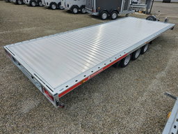 Remolque portacoches Temared Carplatform 6021/2 S – 3,5 t (3 ejes)