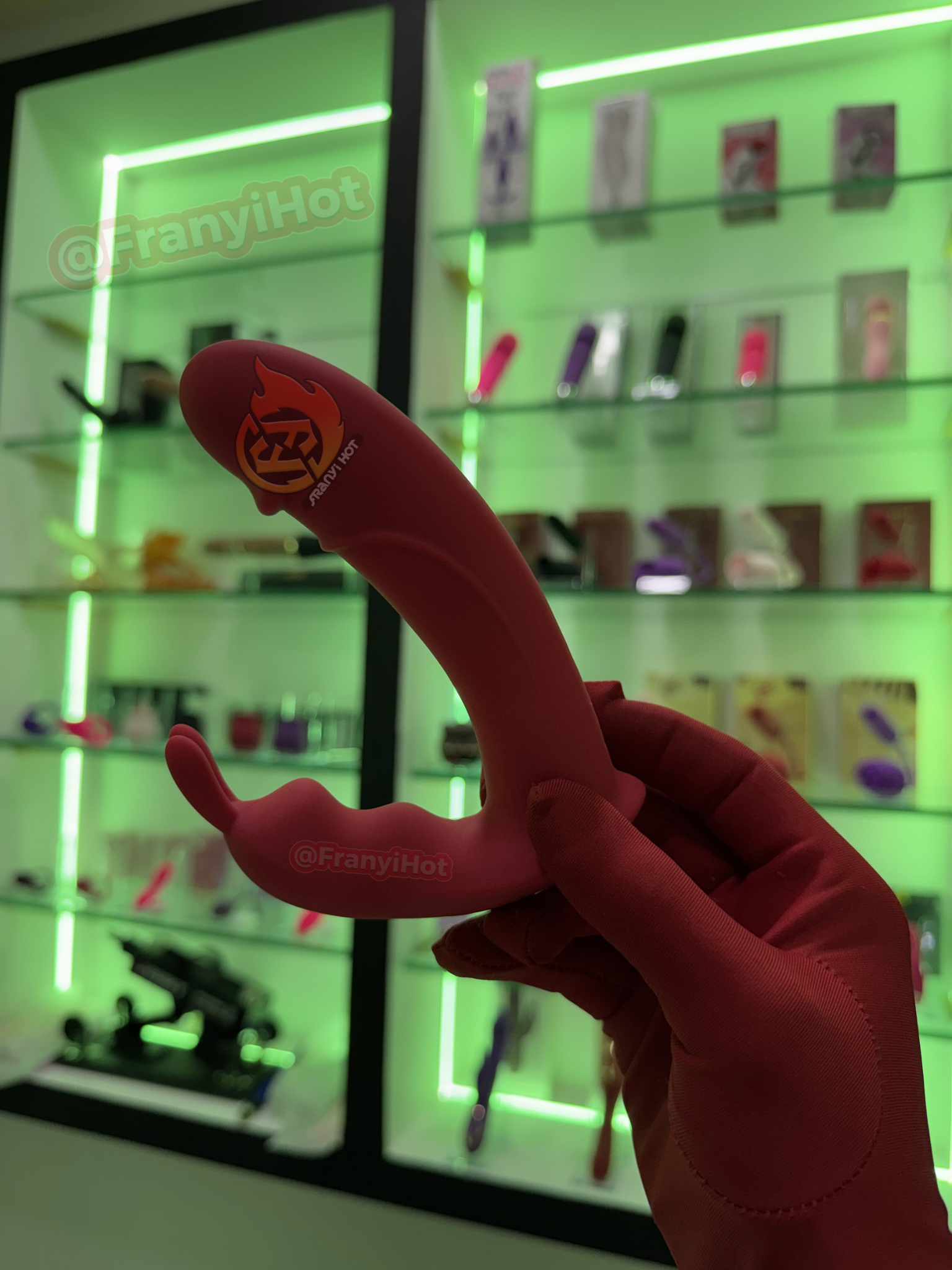 Vibrador doble acción con control por aplicación _4