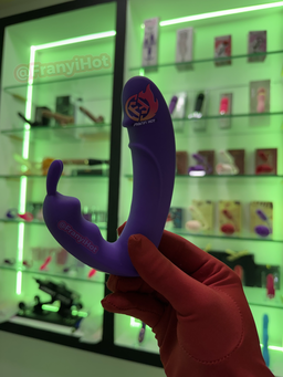 Vibrador doble acción con control por aplicación 