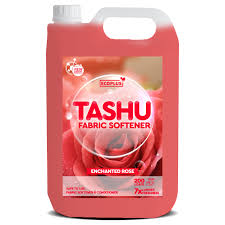 Ecoplus tashu fabric softener rose 5lt