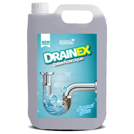 Ecoplus drainex drain cleaner 5lt_0