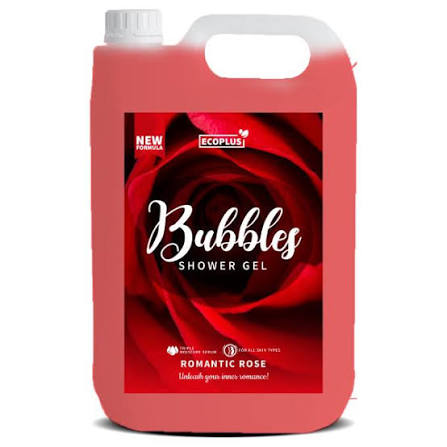 Ecoplus bubbles shower gel 5lt