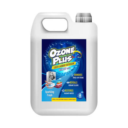 Ecoplus ozone laundry liquid detergent 5lt