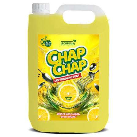 Ecoplus chap chap dishwashing soap 5lt_0