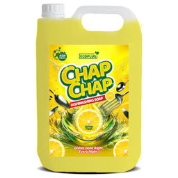 Ecoplus chap chap dishwashing soap 5lt