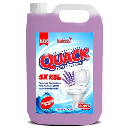 Ecoplus quack toilet cleaner 5lt