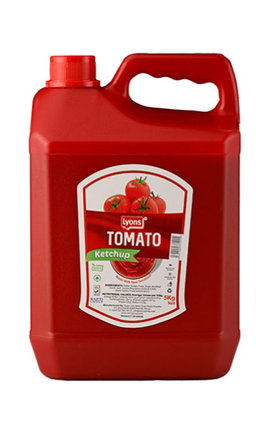 Lyons tomato ketchup 5kg