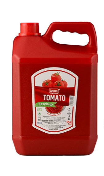 Lyons tomato ketchup 5kg