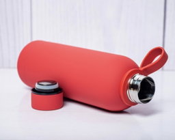 500ml Thermal Flask Matte (with handle)