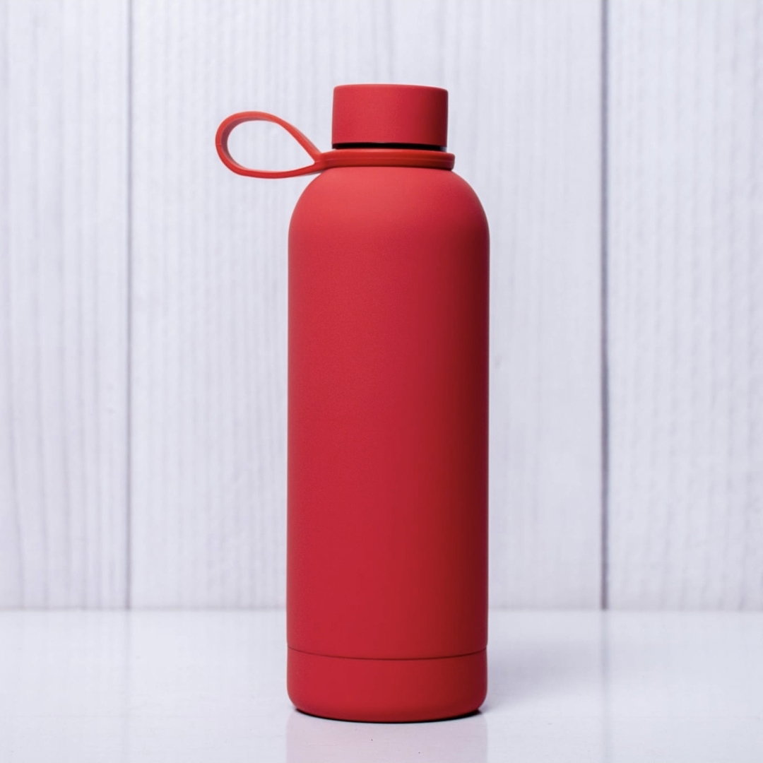 500ml Thermal Flask Matte (with handle)_1