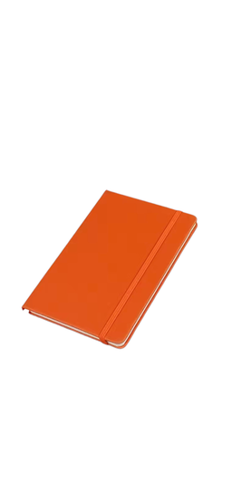 A5  Strap Notebook 001