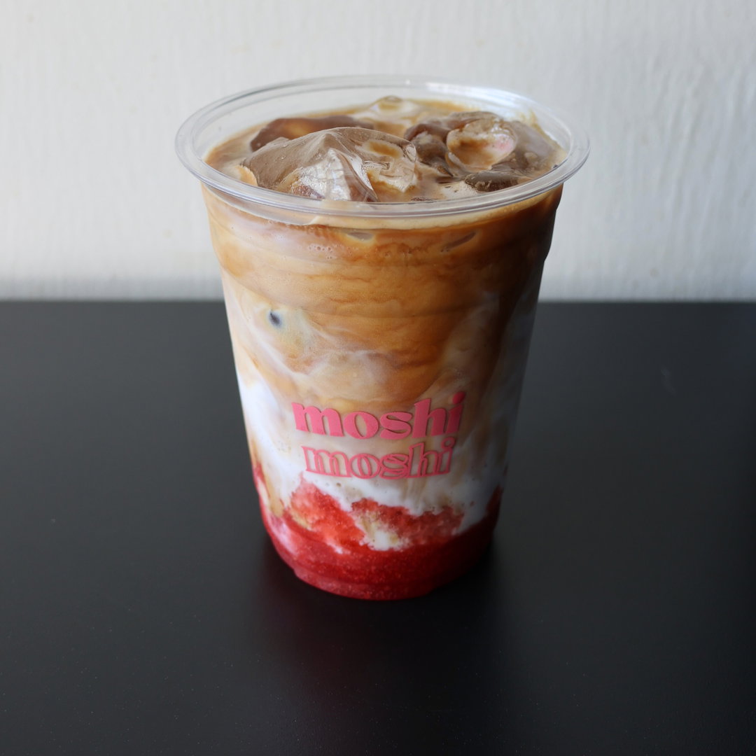 Strawberry Latte