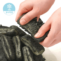 [창억떡] 흑임자 인절미 Black sesame injeolmi 500g
