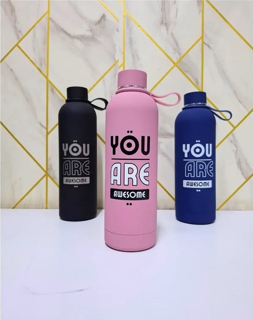 You're Awesome Design, 650ml Thermal Flask (MGS 001)