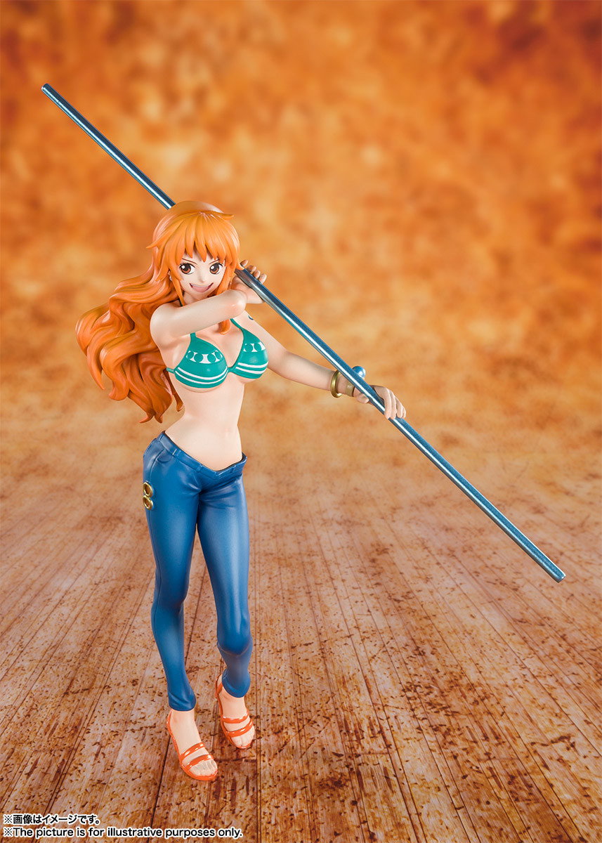 (Japan Version) Figuarts ZERO - Cat Burglar Nami "ONE PIECE"