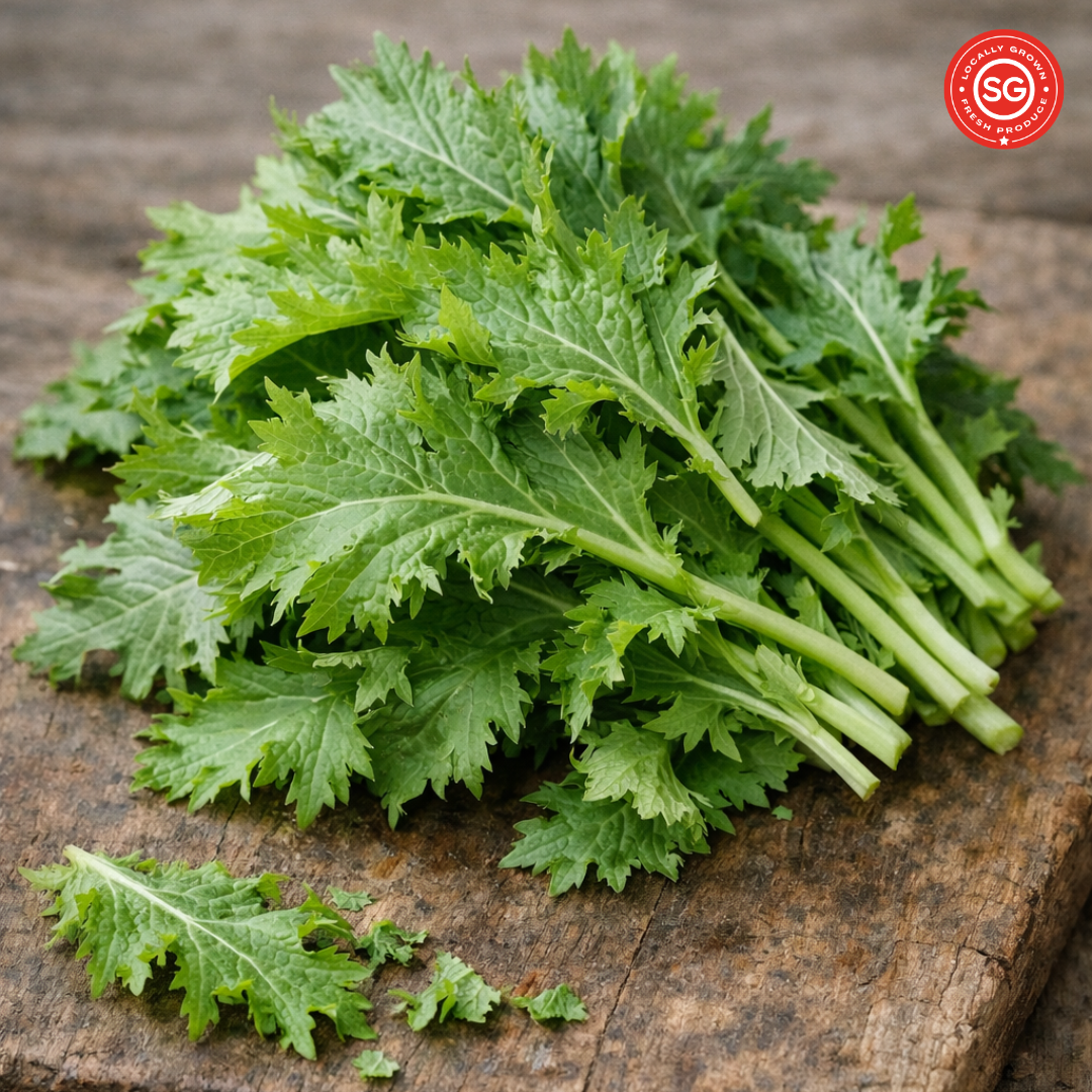 Wasabina Mustard Greens (150g)_0