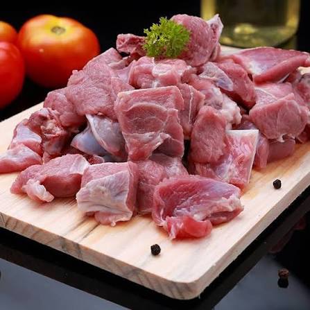 Mutton curry cut 1kg