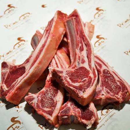 Lamb chops 1kg