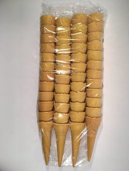 Ice cream cones catering pack 50pc