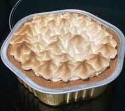 Lime Meringue Hexa Pie (~5”)