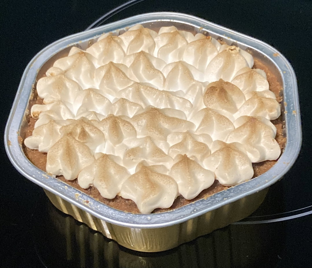 Lime Meringue Hexa Pie (~5”)