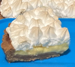 Lime Meringue Hexa Pie (~5”)