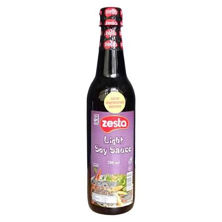 Zesta light soy sauce 700ml